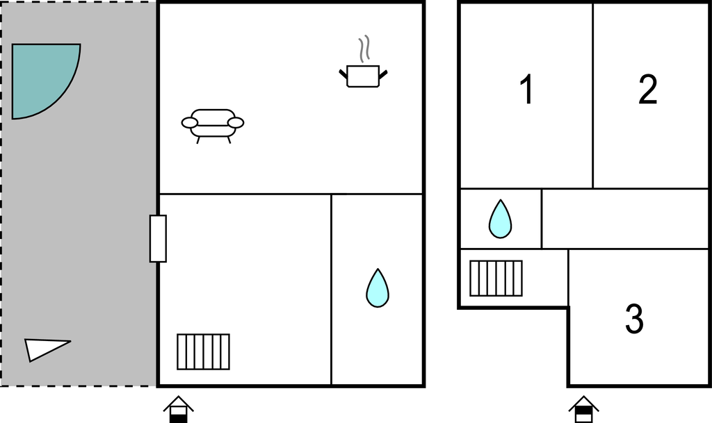 Feriehuse - Zadar-Banjevci , Kroatien - CDI772 