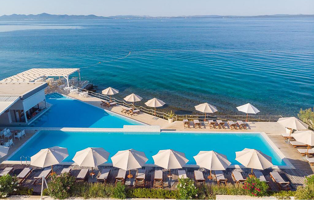 Barrierefreie Ferienwohnung in Zadar discount Kroatien 100m zum Strand