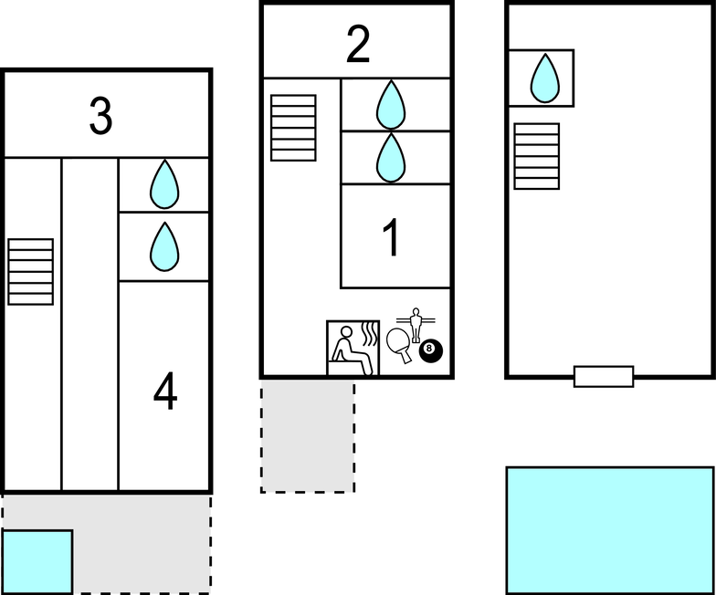 Location de vacances - Biograd na moru , Croatie - CDI649 