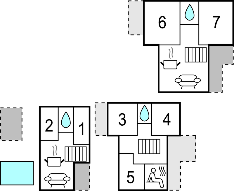 Feriehuse - Zadar - Karin , Kroatien - CDI695 