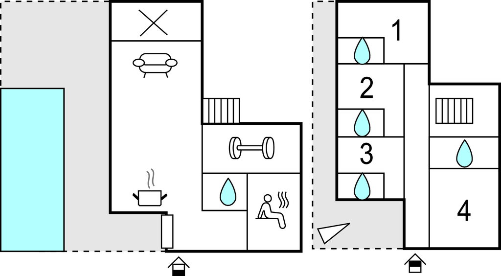 Location de vacances - Zadar-Bibinje , Croatie - CDI747 