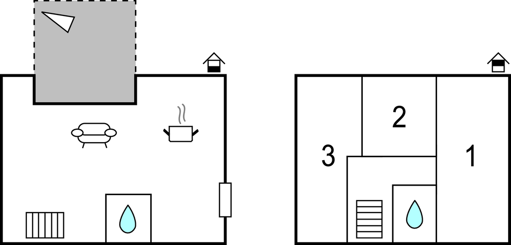 Feriehuse - Nin - Vrsi , Kroatien - CDI798 