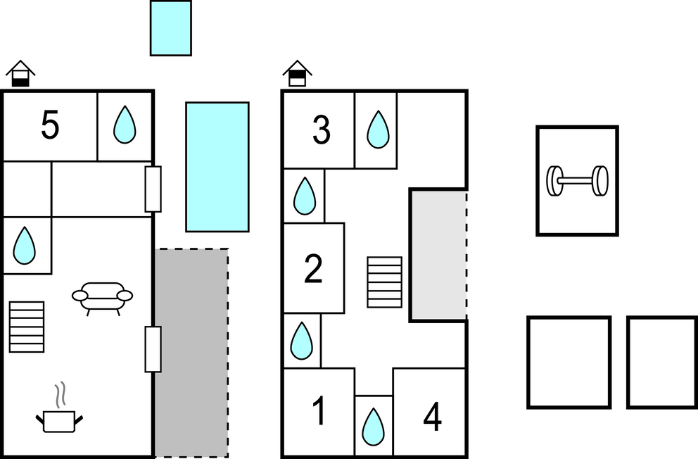 Kuća-za-odmor - Zadar - Debeljak , Hrvatska - CDI883 