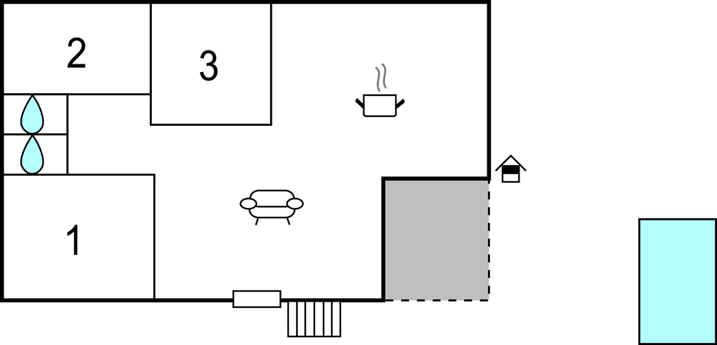 Location de vacances - Zadar - Sopot , Croatie - CDI929 
