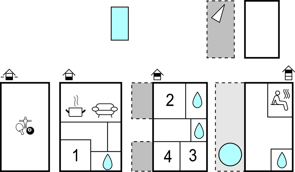 Location de vacances - Starigrad Paklenica - Seline , Croatie - CDI917 