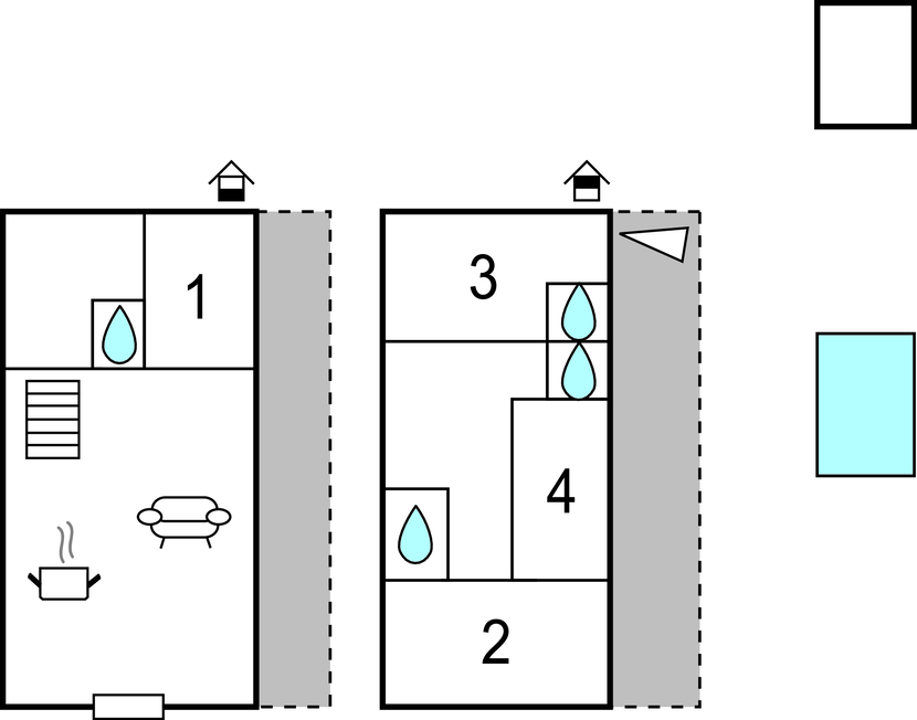 Location de vacances - Zadar - Bibinje , Croatie - CDI915 