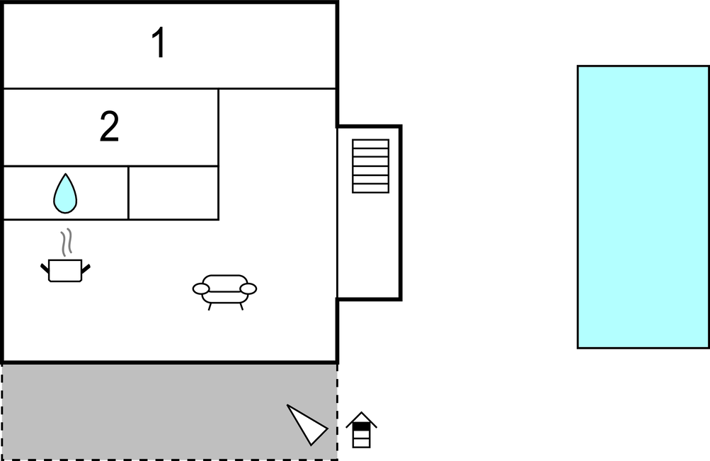 Ferienwohnung - Starigrad Paklenica , Kroatien - CDI969 