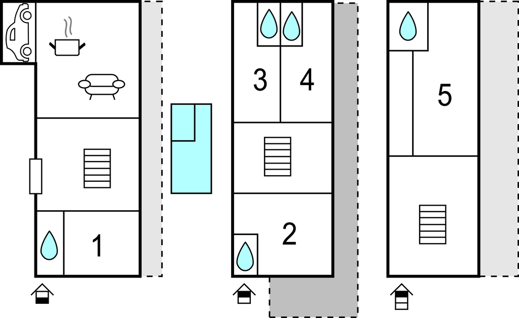 Ferienhaus - Nin-Privlaka , Kroatien - CDI912 