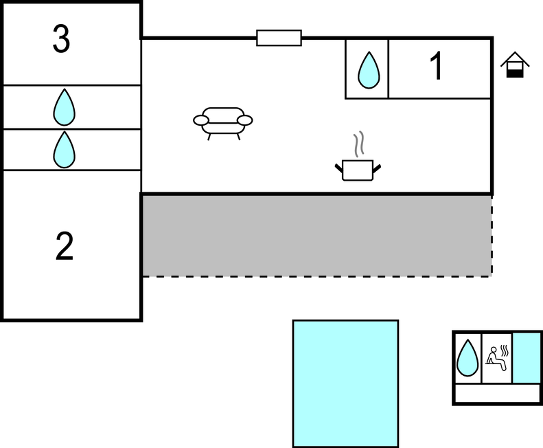 Ferienhaus - Nin-Nin , Kroatien - CDI923 