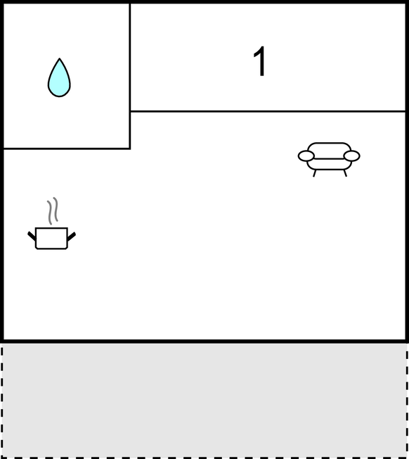 Ferienwohnung - Biograd-Sveti Filip i Jakov , Kroatien - CDI124 