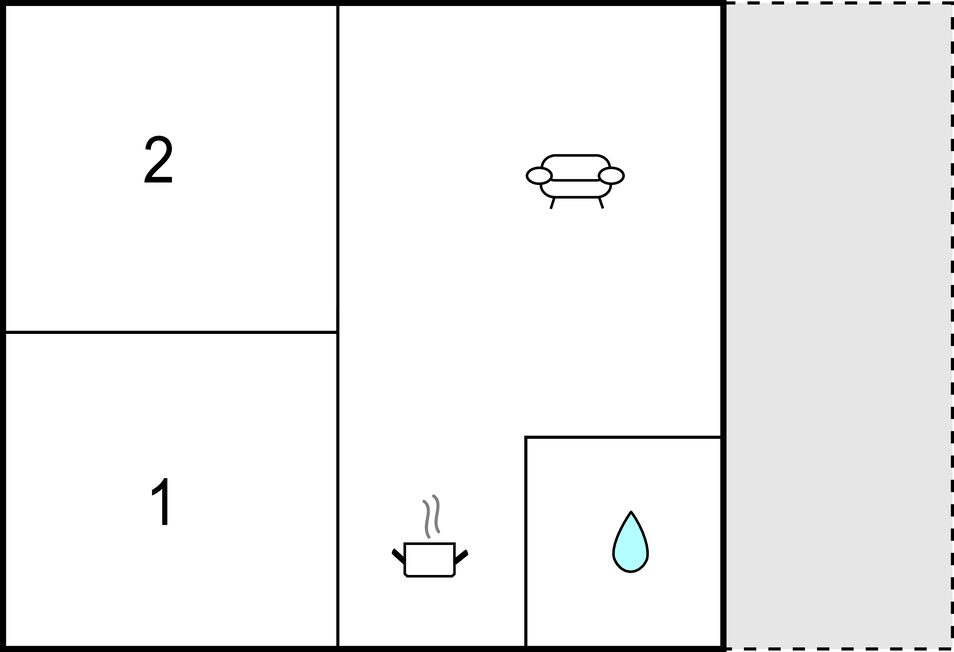 Ferienwohnung - Zadar - Bibinje , Kroatien - CDI129 