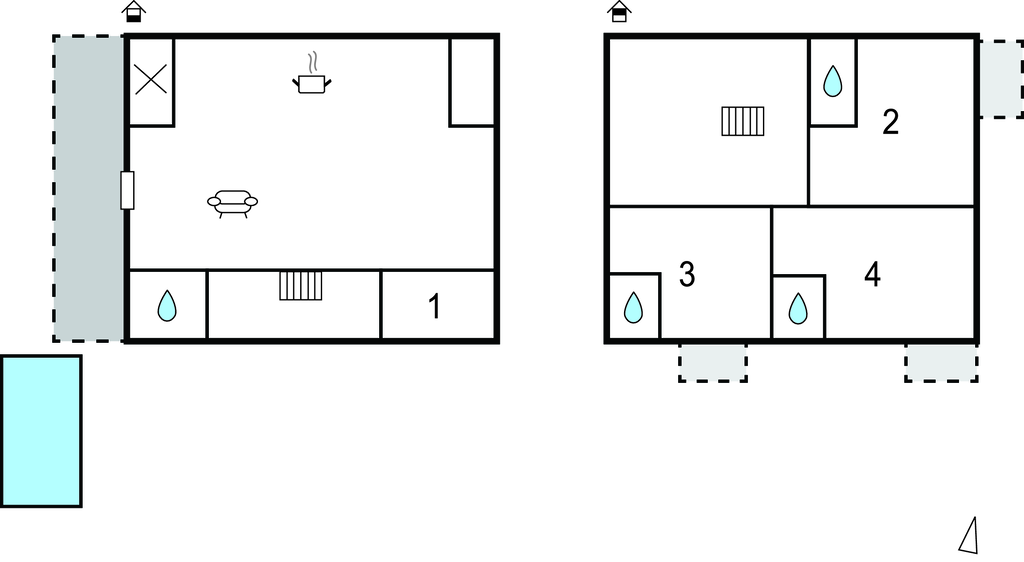 Feriehus - Zadar-Posedarje , Kroatia - CDI728 