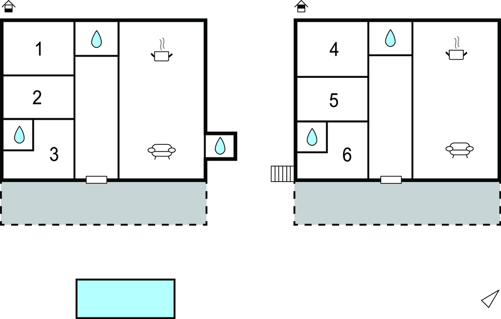 Location de vacances - Nin-Nin , Croatie - CDI562 