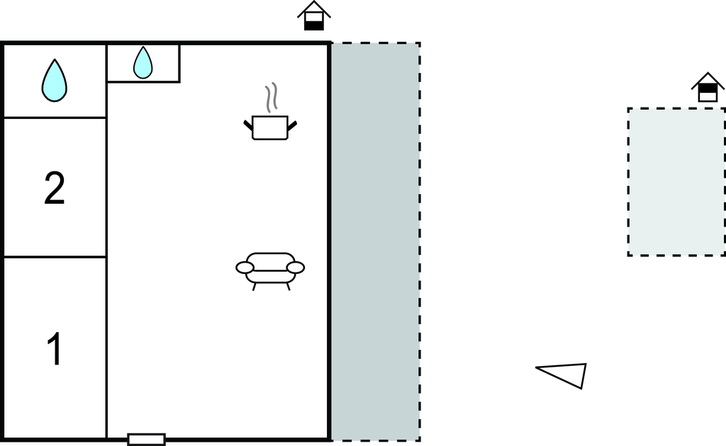 Lejlighed - Nin-Nin , Kroatien - CDI725 