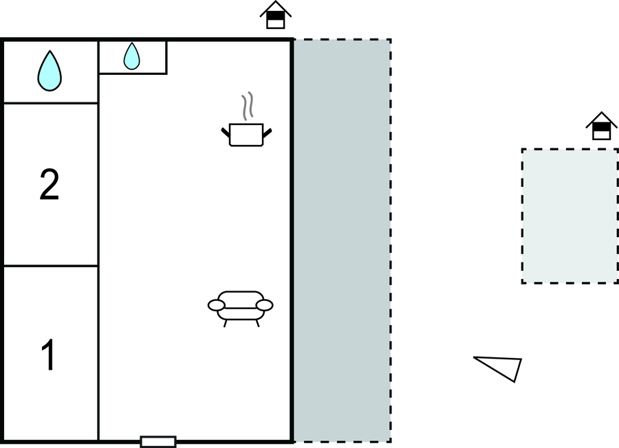 Lejlighed - Nin-Nin , Kroatien - CDI726 