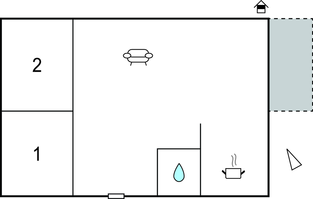 Ferienwohnung - Starigrad Paklenica , Kroatien - CDI730 