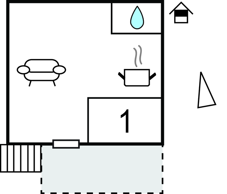Ferienwohnung - Nin - Sabunike , Kroatien - CDI736 