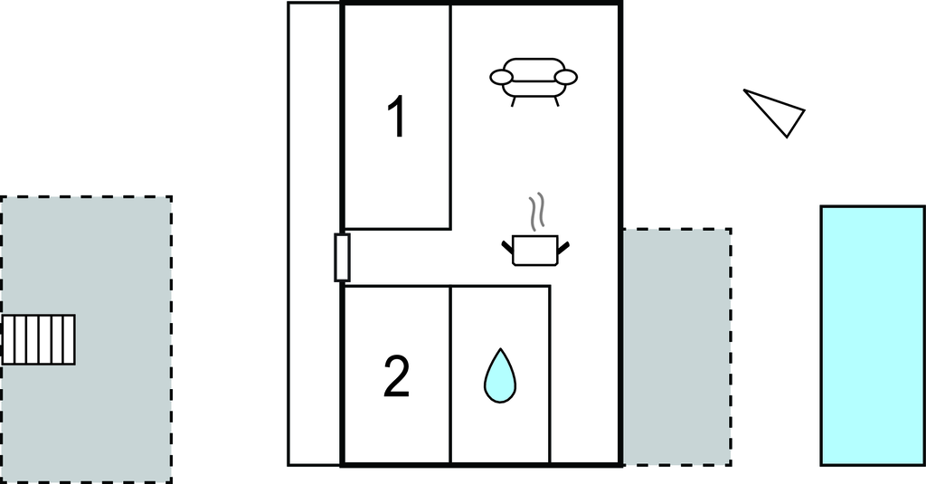 Lejlighed - Zadar - Bibinje , Kroatien - CDI741 