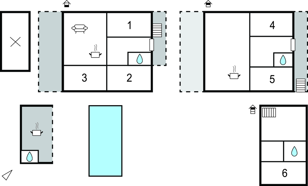 Ferienhaus - Biograd - Polaca , Kroatien - CDI746 