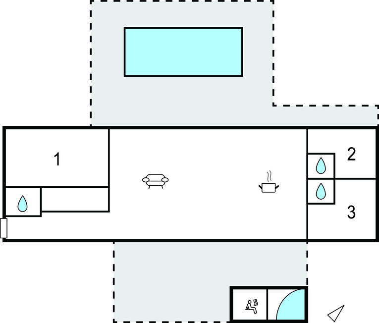 Kuća-za-odmor - Biograd - Sikovo , Hrvatska - CDI755 