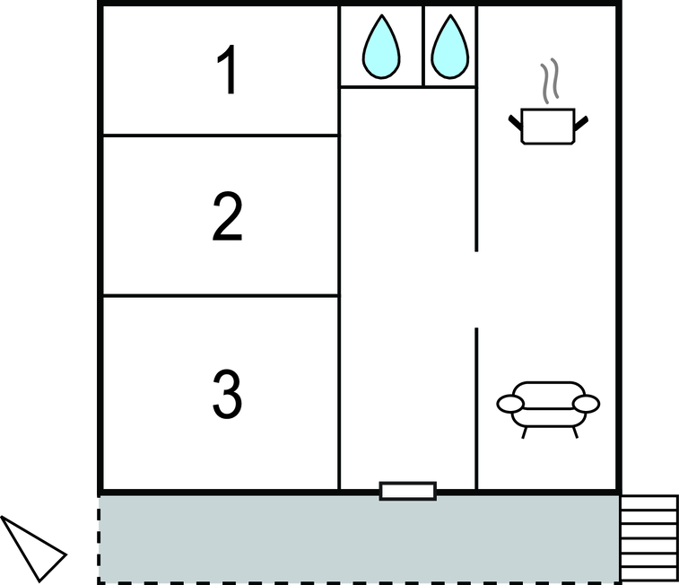 
Holiday rental - Zadar - Maslenica , Croatia - CDI760 