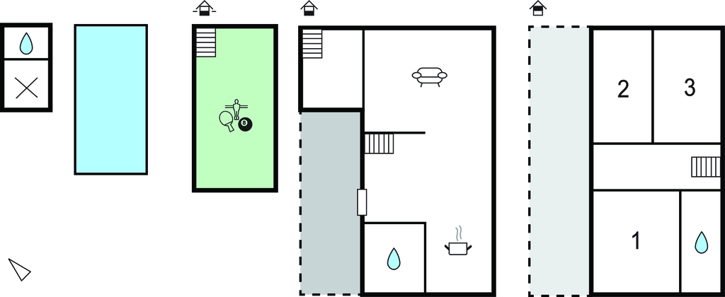 Domy wakacyjne - Zadar , Chorwacja - CDI765 