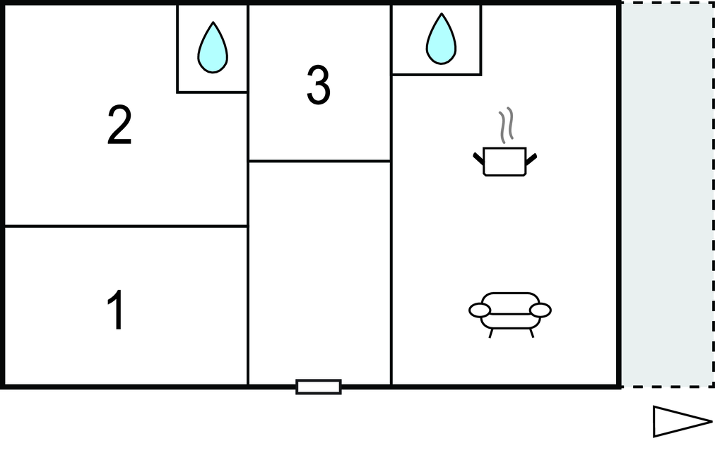 Ferienwohnung - Kozino-Zadar , Kroatien - CDI836 