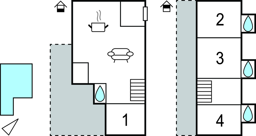 Feriehuse - Zadar - Maslenica , Kroatien - CDI838 