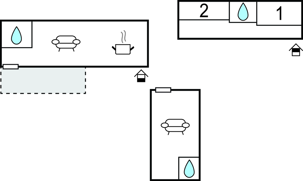 Ferienhaus - Zadar - Posedarje , Kroatien - CDI802 
