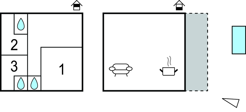 Location de vacances - Nin-Zukve , Croatie - CDI829 