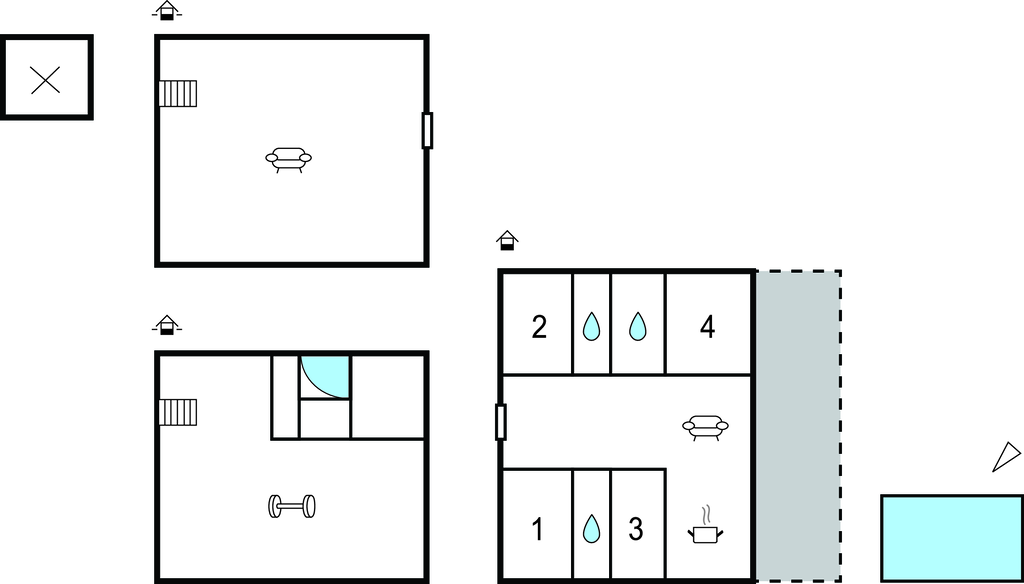 Feriehuse - Zadar - Bibinje , Kroatien - CDI920 