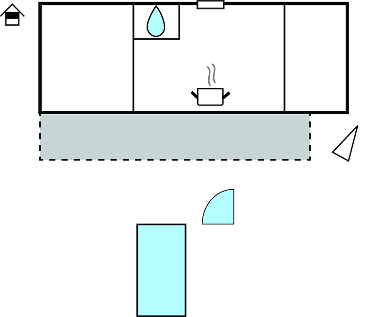Lejlighed - Biograd na Moru , Kroatien - CDI906 