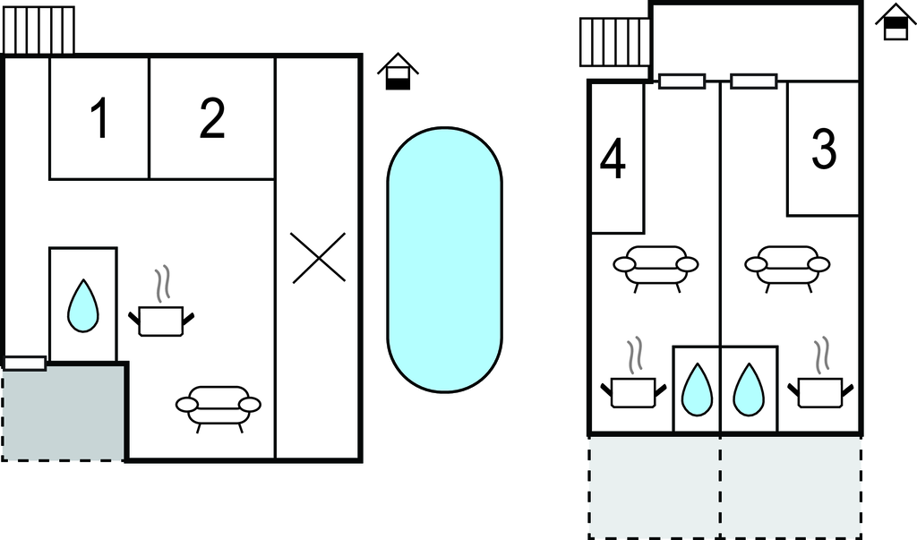 Location de vacances - Biograd na Moru - Kakma , Croatie - CDI738 