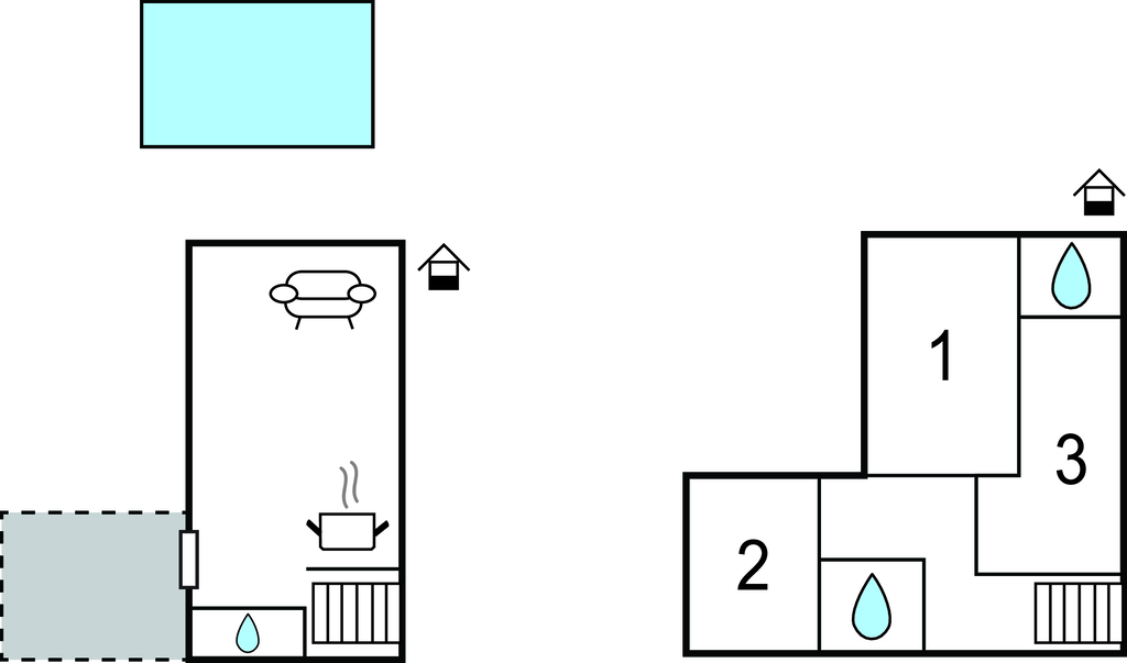 Domy wakacyjne - Vir , Chorwacja - CDI849 