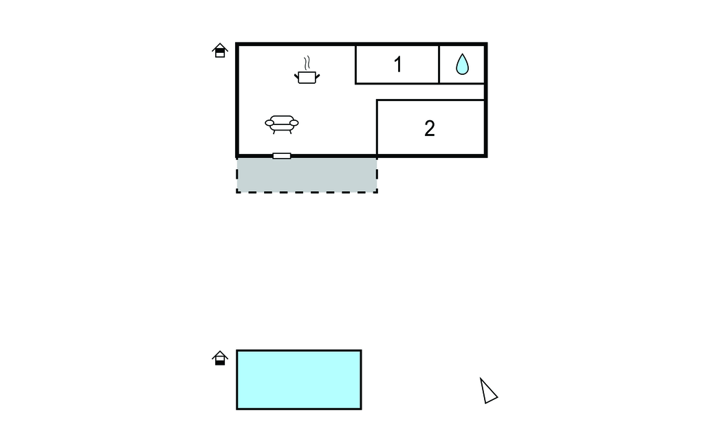 Ferienwohnung - Biograd , Kroatien - CDI001 