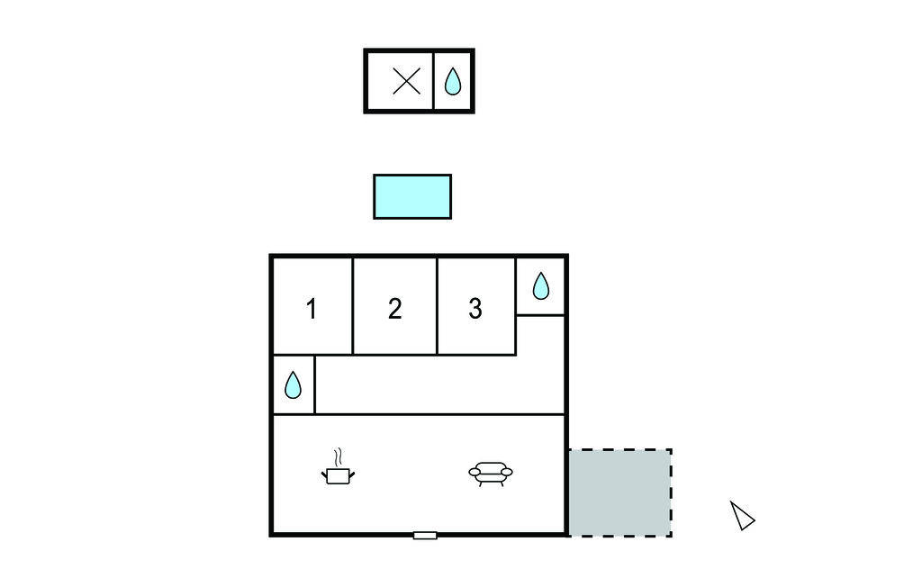 Feriehuse - Zadar - Zaton Obrovacki , Kroatien - CDI422 