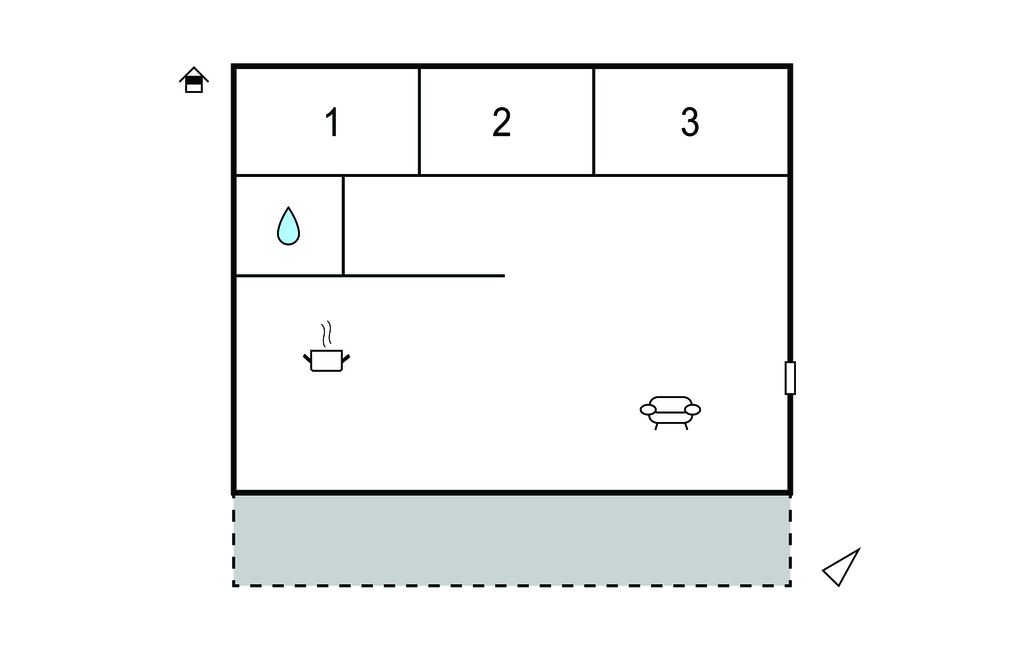 Lejlighed - Zadar - Gornji Karin , Kroatien - CDI886 