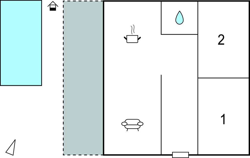 Ferieleilighet - Zadar-Karin Gornji , Kroatia - CDI140 