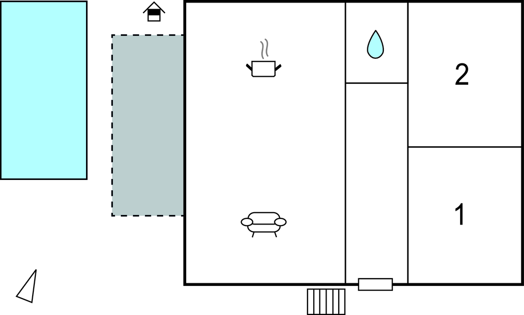 Ferienwohnung - Zadar-Karin Gornji , Kroatien - CDI141 