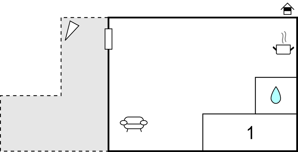 Lejlighed - Rogoznica-Zatoglav , Kroatien - CDJ058 