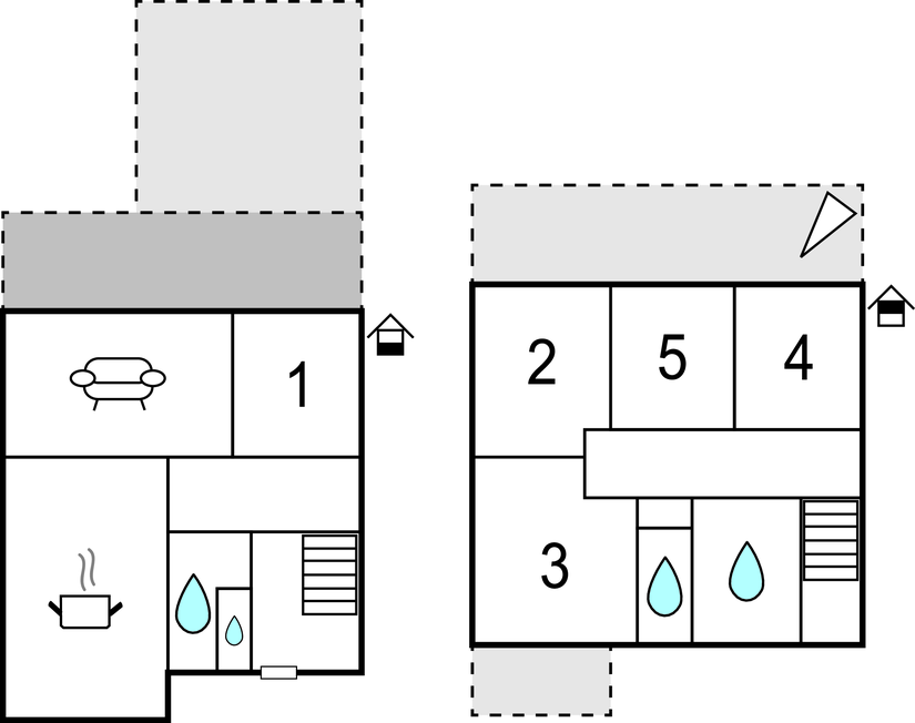 Feriehuse - Primosten-Dolac , Kroatien - CDJ114 