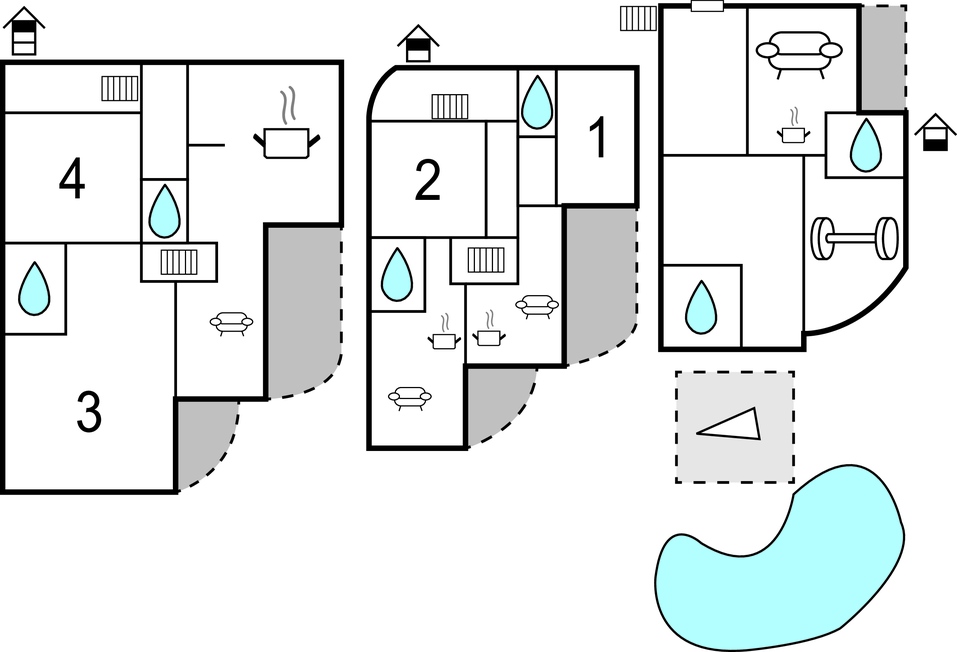 Ferienhaus - Vodice , Kroatien - CDJ127 