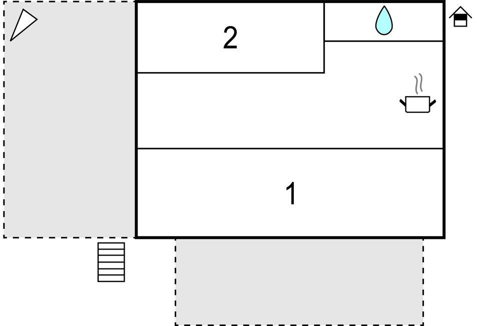 Lejlighed - Rogoznica-Zatoglav , Kroatien - CDJ212 