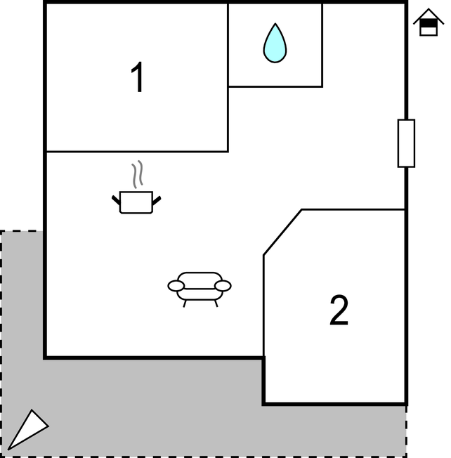 Lejlighed - Vodice , Kroatien - CDJ286 