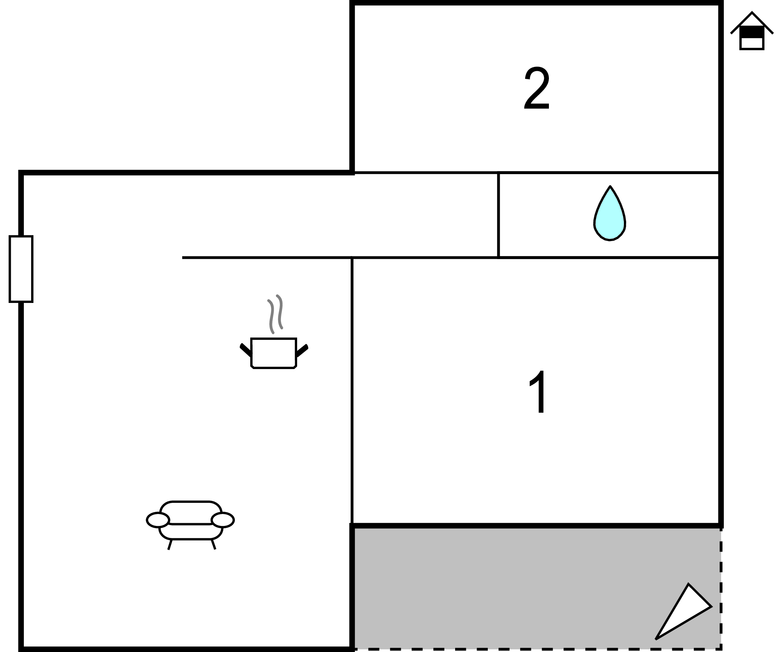 Lejlighed - Vodice , Kroatien - CDJ287 