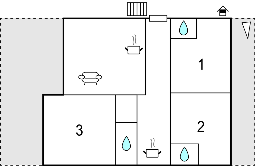 Ferienwohnung - Sibenik-Zaboric Jasenovo , Kroatien - CDJ291 