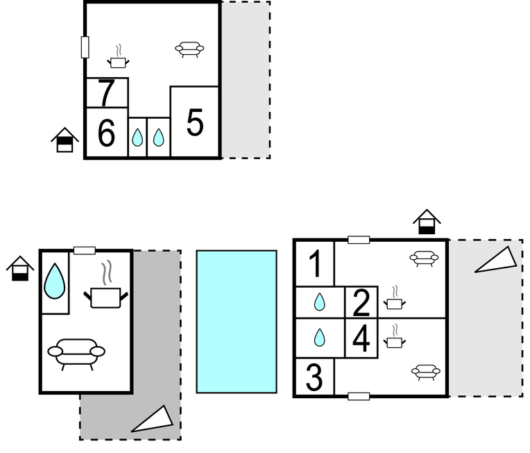 Feriehuse - Primosten-Dolac , Kroatien - CDJ301 