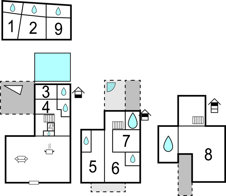 Ferienhaus - Kaprije-Kaprije , Kroatien - CDJ303 