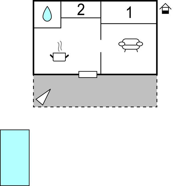 Ferienhaus - Sibenik-Radonic , Kroatien - CDJ346 
