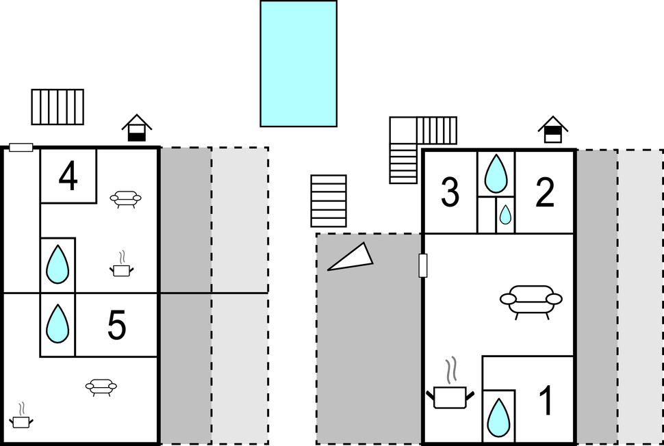 Ferienhaus - Sibenik-Zaton , Kroatien - CDJ350 